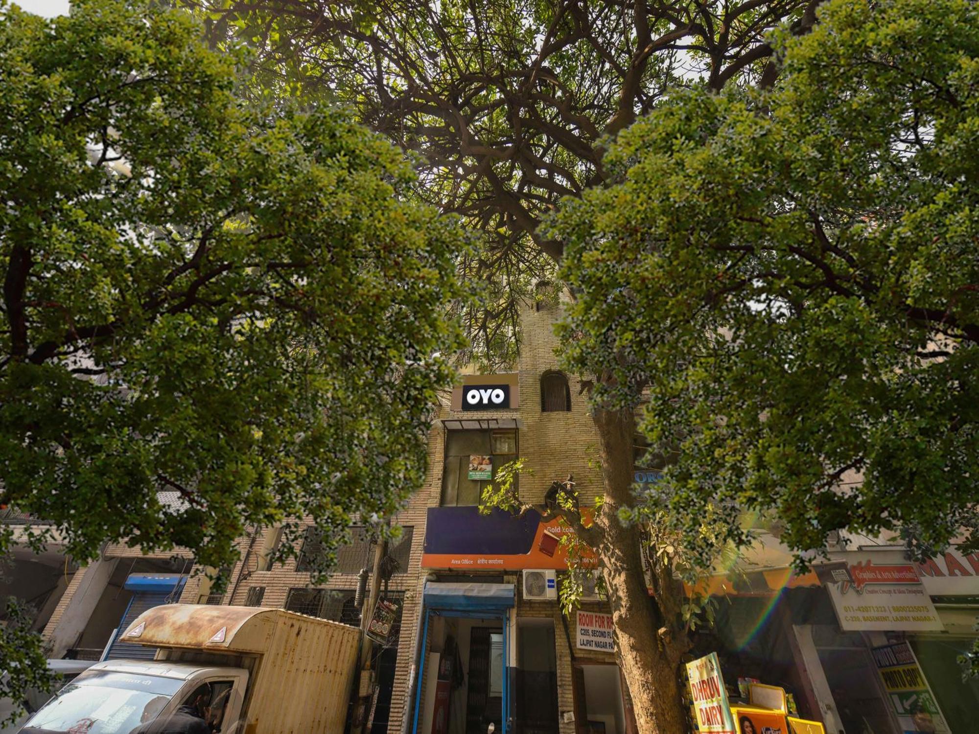 Hotel O Unique Delhi Home Stay Új-Delhi Kültér fotó