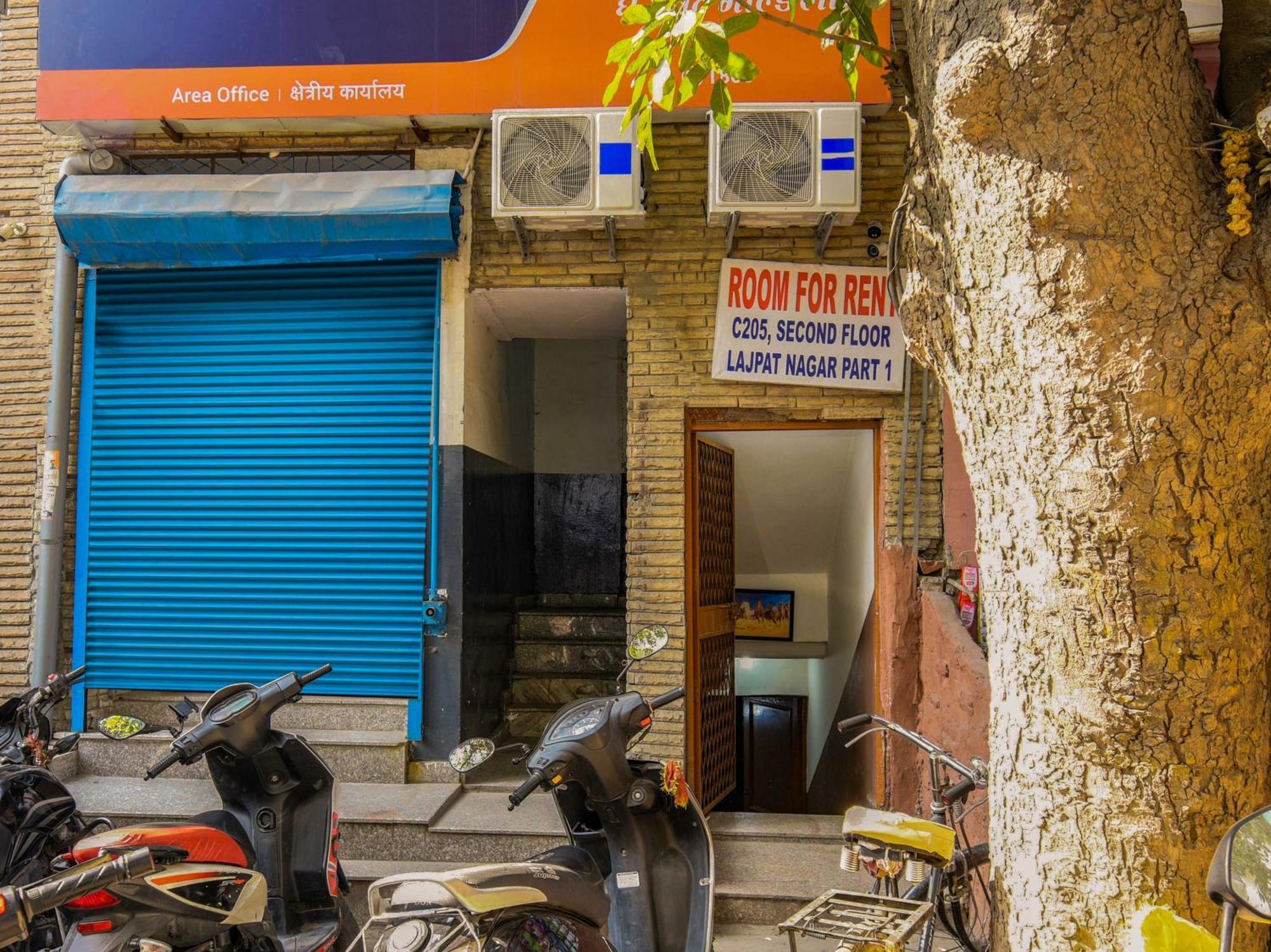 Hotel O Unique Delhi Home Stay Új-Delhi Kültér fotó